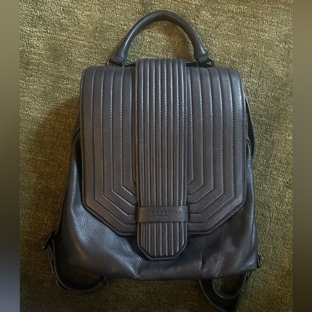 Hiro Leather Rucksack
Liebeskind
